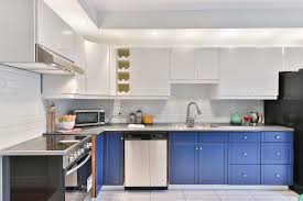 Tips before starting your diy painted kitchen cabinets: Spray Painting Kitchens How To Paint Cabinets Cupboards Cost