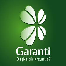 It usually looks like a shortened version of that bank's name. Garanti Bank Girokonto Org