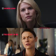 Watching The Beast In Me, it's so good.