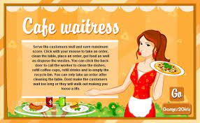 From graphic adventures to actions games, as well as the most classic video games (page 4). Cafe Waitress Game Free Download