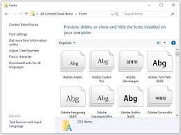 Just open the settings menu, navigate to fonts section of in that case, here's how to delete them. Work Cara Mengganti Font Windows 10 8 Dan 7 Secara Keseluruhan