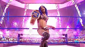 Bring a championship to your wallet! Sasha Banks Entrance As Smackdown Women S Champion Smackdown January 1 2021 Youtube