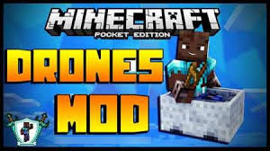 Additionally minecraft and roblox require a mac/ windows computer in order to run their code. Drone Mod For Minecraft Pe Iphone Ipad And Android Download