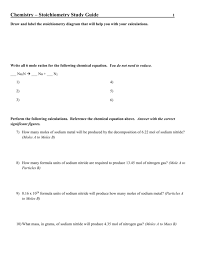 We did not find results for: Chemistry Stoichiometry Study Guide