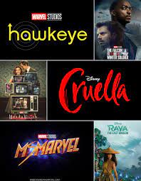 Disney Movies 2021 Walt Disney Studios Pixar Marvel More In 2021 Disney Movies List Walt Disney Movies Walt Disney Studios