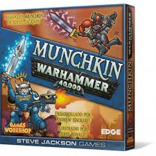 Maybe you would like to learn more about one of these? Munchkin Warhammer 40000