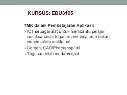 Bilangan modul aplikasi kssr semakan 2017 untuk tahun 1 ialah. Teknologi Dalam Pengajaran Dan Pembelajaran Topik 11 Tmk