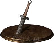 That's another great thing, because it's a straight sword it's one of the fastest weapon classes in the game and you can use a shield with it. Broken Straight Sword Dark Souls 3 Wiki