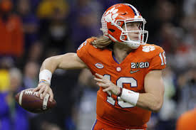 Clemson tigers qb trevor lawrence, the likely no. Trevor Lawrence I M Planning On 2020 Being My Final Season At Clemson Bleacher Report Latest News Videos And Highlights