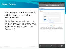 Log into the app with your pin and fingerprint. Smartworks Effectiveresponse Training Patient Registration National Park Medical Center November 20 Ppt Download