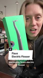 Flaus is the first and only electric flosser you need to help manage y...