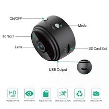 A9 Wifi 1080p Full Hd Night Vision Wireless Ip Camera Cancherry