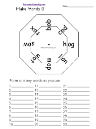 Rhyme also helps them learn about language. Word Families Enchantedlearning Com