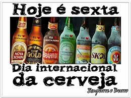Com os dias quentes e maiores, sabe bem uma cervejinha ao final do dia acompanhada por aquele petisco irresistível depois de um excelente dia de praia! Sempre Livre Dia Internacional Da Cerveja