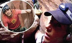Maybe you would like to learn more about one of these? A Film You D Cut Your Arm Off To See Climber Aron Ralston Reveals Never Before Seen Pictures Of His 127 Hours Ordeal Daily Mail Online