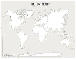 Detailed geography information for teachers, students and travelers. World Continents Printables Map Quiz Game