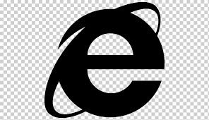 Microsoft edge web browser internet explorer windows 10, e icon, blue, text png. Computer Icons Internet Explorer Web Browser Microsoft Edge Windows Explorer Miscellaneous Monochrome Black Png Klipartz