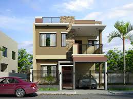 In the first floor there we can see two other beds that we have already mentioned. Two Storey Residential House Floor Plan With Elevation House Storey