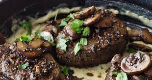 Top rated beef tenderloin recipes. Barefoot Contessa Filet Mignon With Mustard Mushrooms Recipes