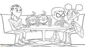 Feb 13, 2020 · avengers baby chibi characters coloring page from red titan coloring page. Teen Titans Coloring Pages 110 Images Free Printable
