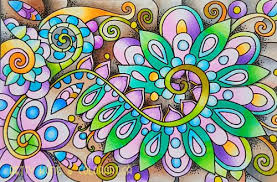 The darker the color marker, the longer it will take to saturate. Chameleon Pens Color Art