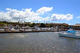 Port Allen Harbor Kauai Hawaii