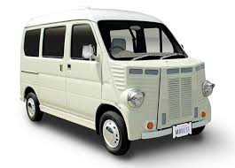 シトロエンバス仕様 フレンチバス バモス三兄弟をカスタマイズ シトロエン 軽自動車 モデスト