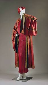 The most common edwardian silk gown material is silk. Fortuny Palazzo Museum