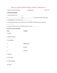 Weather (water cycle, clouds, and severe weather); Grade 4 Social Science Worksheet