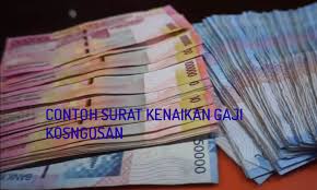 Nama email * pesan * menu halaman statis. Contoh Surat Permohonan Kenaikan Gaji Perusahaan Dan Cara Membuatnya Kosngosan