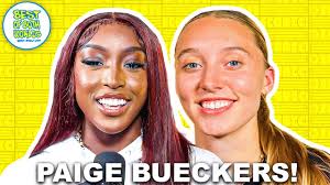Paige Bueckers Talks RIZZ