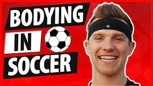 Bodying in Soccer - YouTube