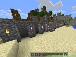 Hello everyone, for my third project, i have built a realistic castle. Castle Wall Designs Minecraft Paulbabbitt Com