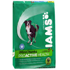 Iams Proactive Health Minichunks Adult Dry Dog Food 30 Lb