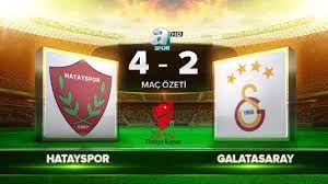 Karşılaşmada ilk tehlikeli atak 9. Hatayspor 4 2 Galatasaray Mac Ozeti Hd Youtube