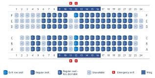 This seating chart will help you to find the best seats on the. Boeing 737 700 Seating Chart Seating Charts Boeing 737 Chart