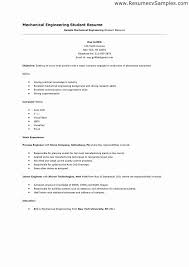 Pick the right resume layout. First Job Resume Template Lovely Mechanical Engineering Student Resume S Job Resume Template First Job Resume Job Resume Samples