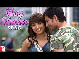 Hey Shona Song Ta Ra Rum Pum Saif Ali Khan Rani Mukerji Bollywood Music Rani Mukerji Ta Ra Rum Pum