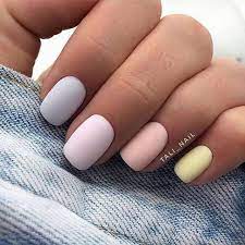 Pin By Zane Maritz On Nails2 Spring Nail Colors Nail Colors Simple Acrylic Nails