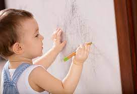 Avoid the stress of doing it yourself. How To Remove Pencil Pen Crayon Marks From Walls