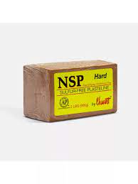 Скульптурный пластилин NSP hard NSP 43525214 купить в интернет-магазине  Wildberries