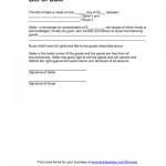 Some sample bill of sales is. Bill Of Lading Template Form Pdf Download