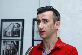 Exhibition of Hakob Hakobyan's "Mysterious memories" painting