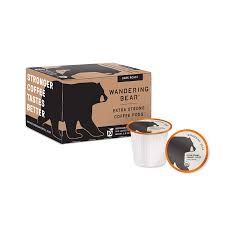 Check spelling or type a new query. Buy Wandering Bear Double Caffeine Coffee Pods Compatible With Keurig Brewers 0 55 Oz 10 Count Organic Dark Roast Extra Strong Online In Turkey B08c95zcsq
