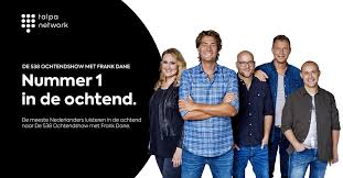Frank dane gaat de ochtendshow presenteren vanaf 2019. Talpanetwork Talpanetwork Twitter