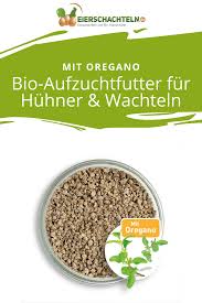10 Kg Bio Aufzuchtfutter Bio Mastfutter Mit Oregano Ol Huhner Futter Bio Huhnerfutter Huhner