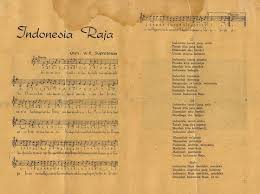 Lagu malaysia bersih ciptaan dato' mokhzani ismail dan lirik oleh el sol akhmad. Lagu Kebangsaan Indonesia Raya Cerita Dimulai