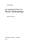 An Introduction to Social Anthropology