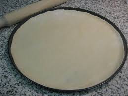 Aqui Os Dejo Mi Version De La Masa De Pizza Crujiente Que Hizo Hace Tiempo Rosa Arda En Su Pagina Velocidad Cuchara S Masa Para Pizza Pizza Masa