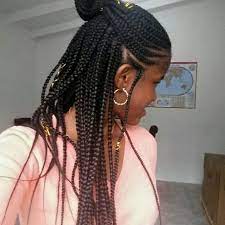 Braided Protective Styles Hair Styles Braided Crown Hairstyles Couture Hairstyles